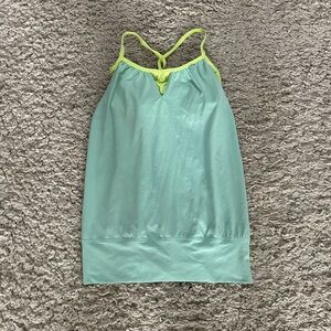 The North Face Lime Green Tank Top